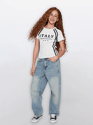 Jeans Lola Balloon Azul Familyshop