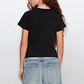 Polera Lola Italy Negro Familyshop - Miniatura 4