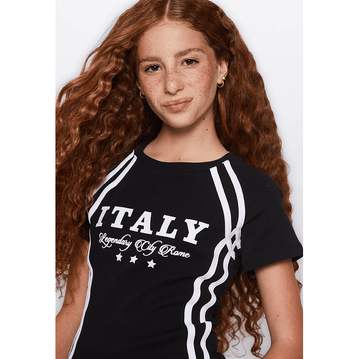 Polera Lola Italy Negro Familyshop 3
