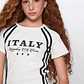 Polera Lola Italy Crudo Familyshop - Miniatura 3