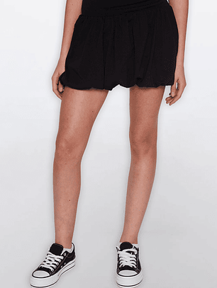 Faldas Lola Globo Negro Familyshop