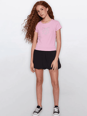 Faldas Lola Globo Negro Familyshop