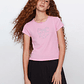 Polera Lola Strass Moda Rosado Familyshop - Miniatura 1