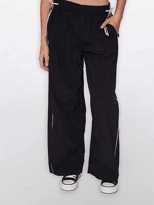 Pantalón Lola Taslan Lazo Negro Familyshop