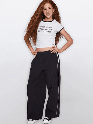 Polera Lola Vivo Blanco Familyshop