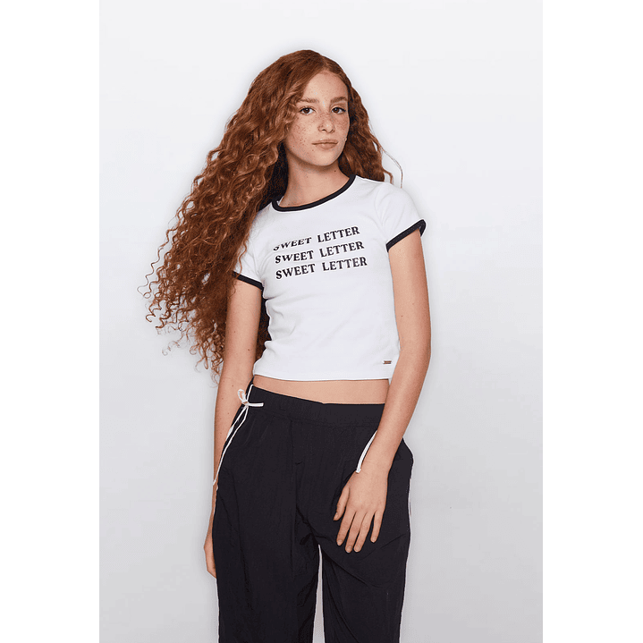 Polera Lola Vivo Blanco Familyshop 1