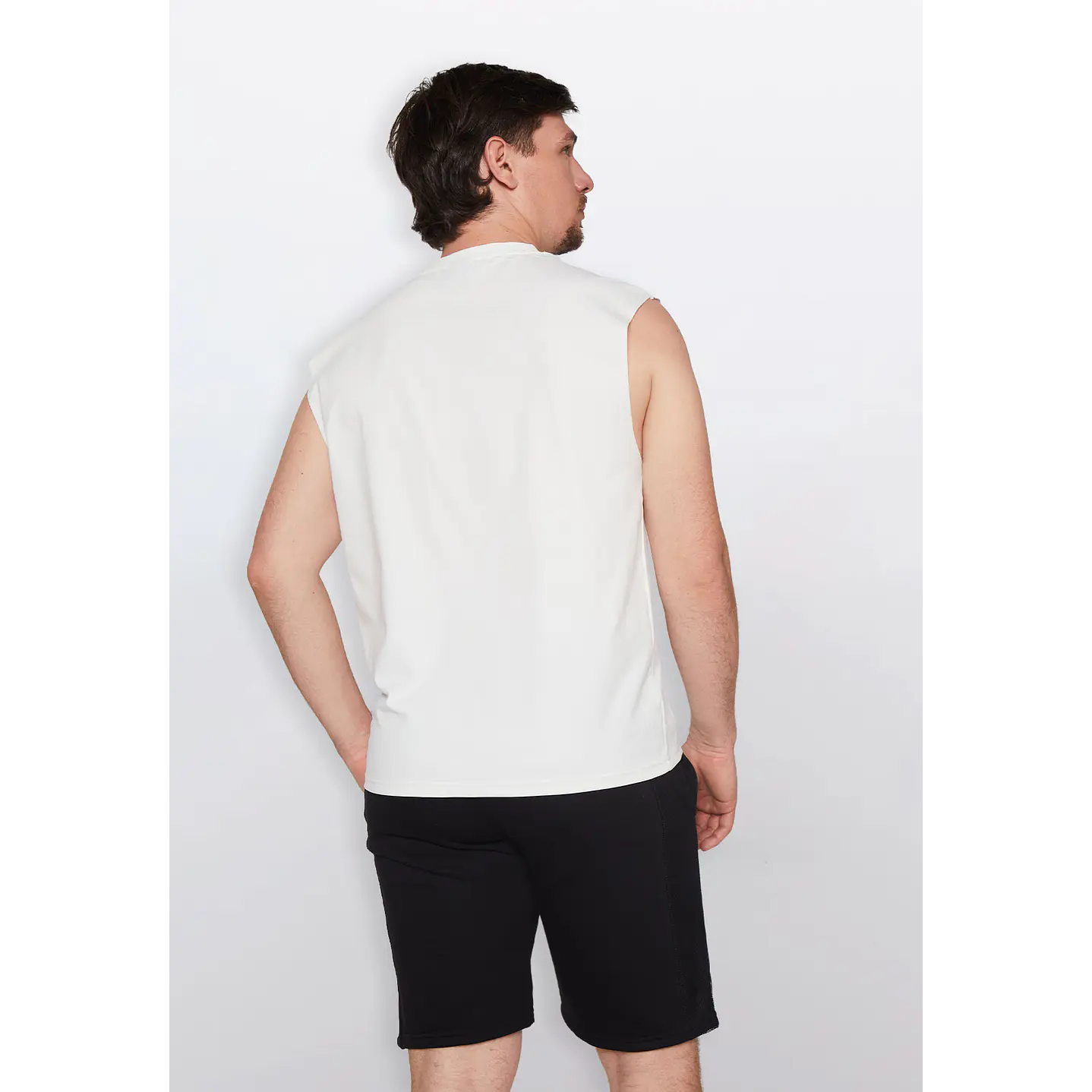 Polera Hombre College Blanco Familyshop 3