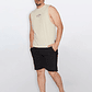 Polera Hombre Sin Mangas Beige Familyshop - Miniatura 1
