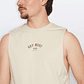 Polera Hombre Sin Mangas Beige Familyshop - Miniatura 2