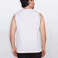 Polera Hombre Casual Blanco Familyshop - Miniatura 3