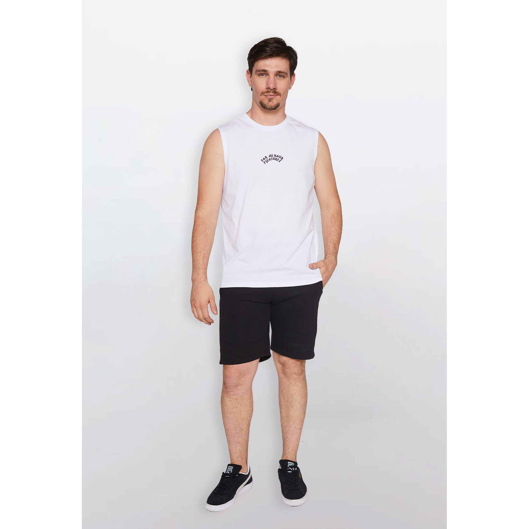 Polera Hombre Casual Blanco Familyshop 2