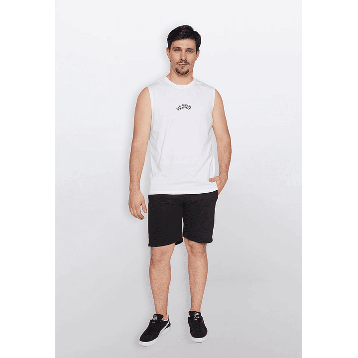 Polera Hombre Casual Blanco Familyshop 2