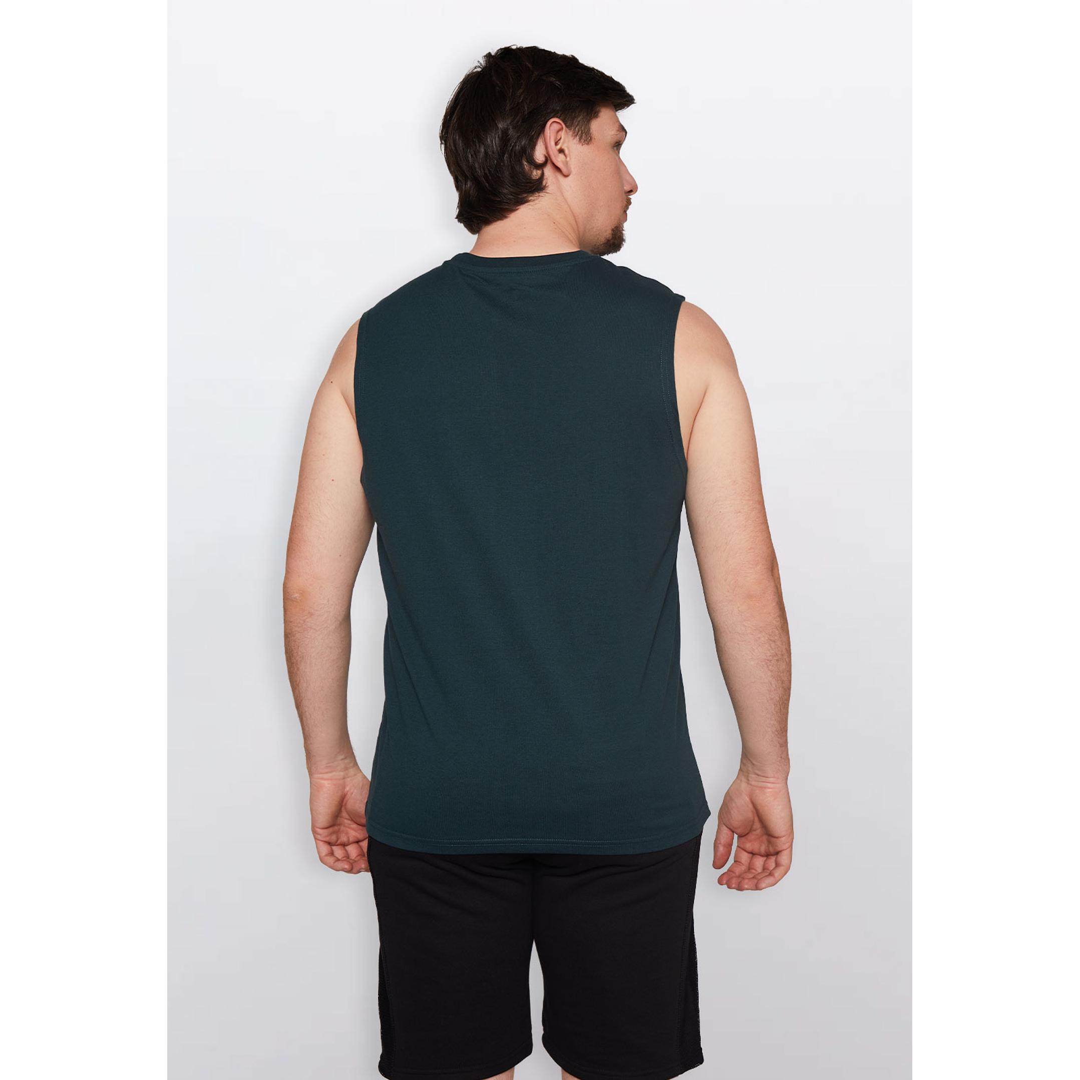 Polera Hombre Hb Casual Verde Familyshop 3