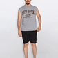 Polera Hombre College Gris Familyshop - Miniatura 2