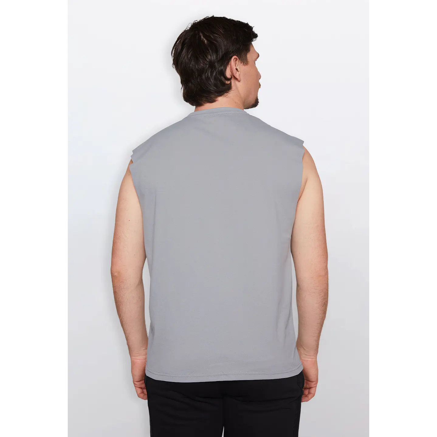 Polera Hombre College Gris Familyshop 3