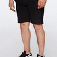 Bermuda Hombre Malla Negro Familyshop - Miniatura 2