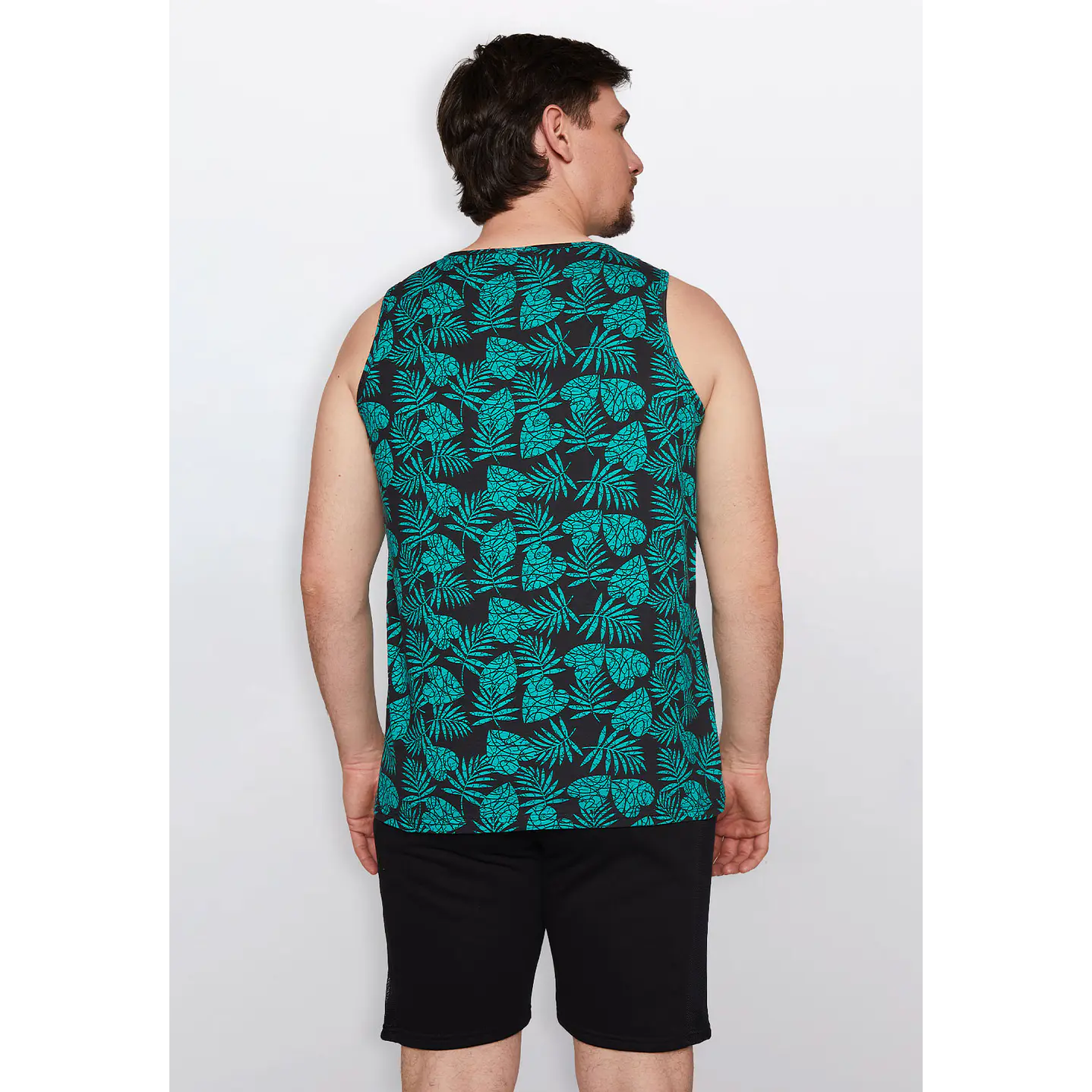 Polera Hombre Hoja Verde Familyshop 3