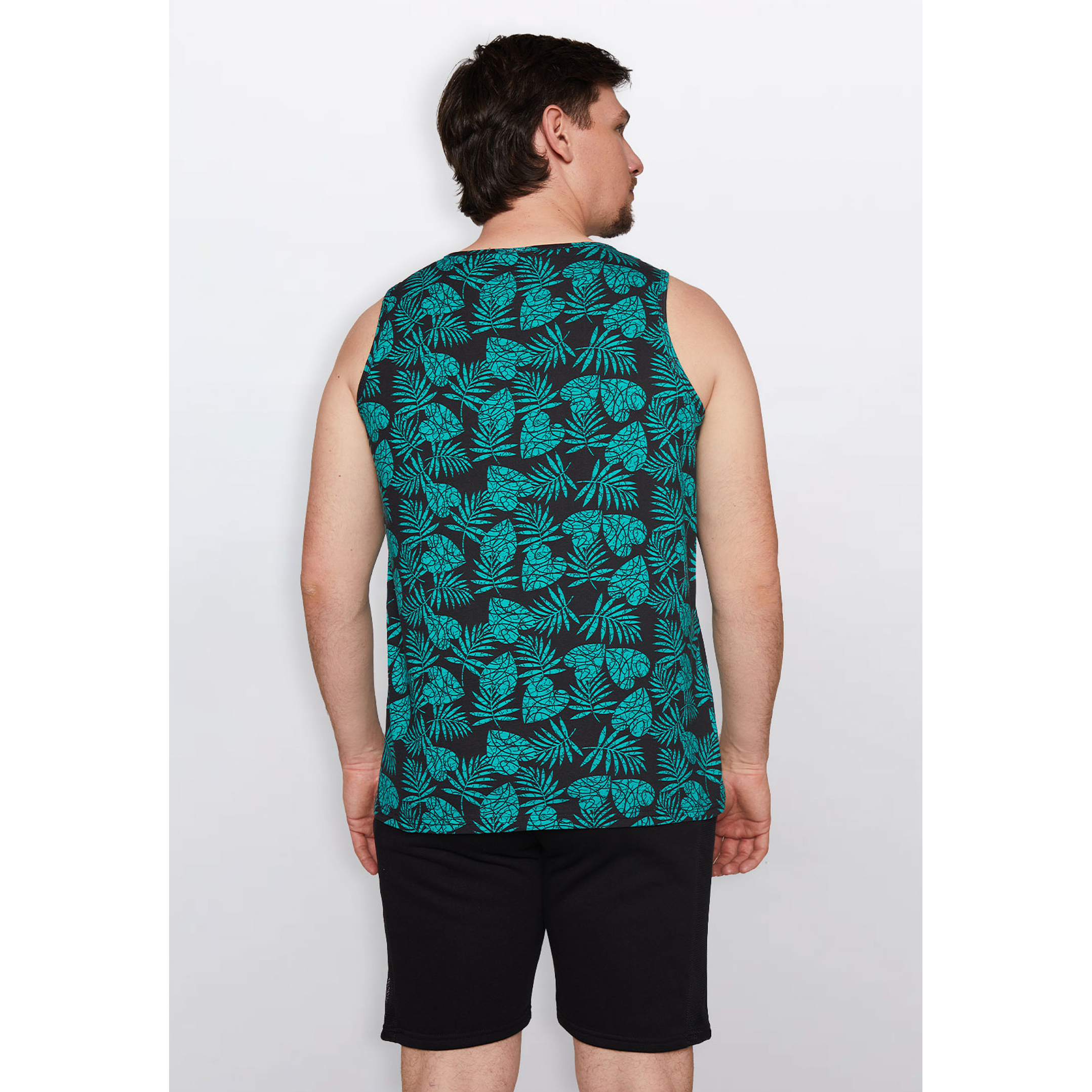 Polera Hombre Hoja Verde Familyshop 3