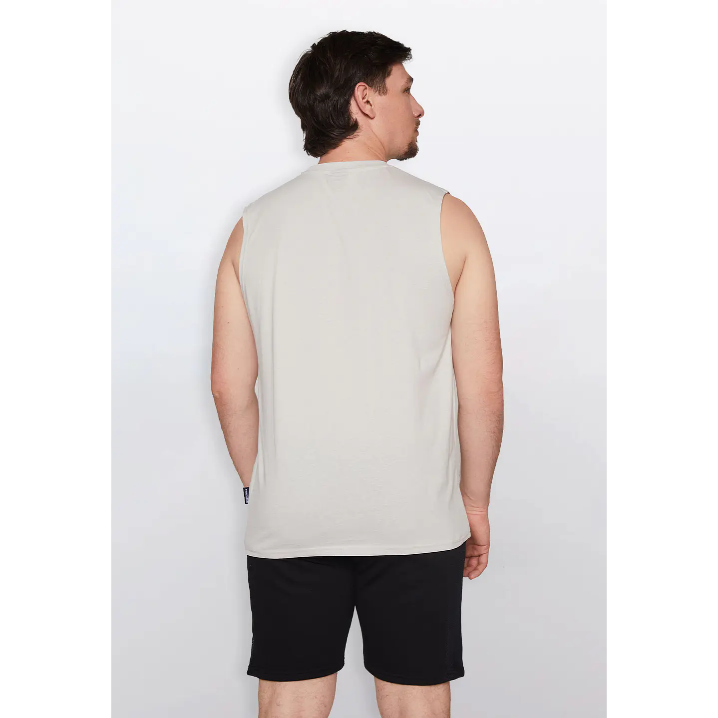 Polera Hombre Llamás Gris Familyshop 3