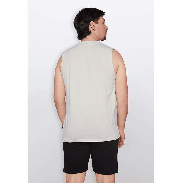 Polera Hombre Llamás Gris Familyshop 3