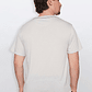 Polera Hombre Basic One Color Gris Familyshop - Miniatura 3