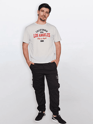 Pantalón Hombre Cargo Más Negro Familyshop