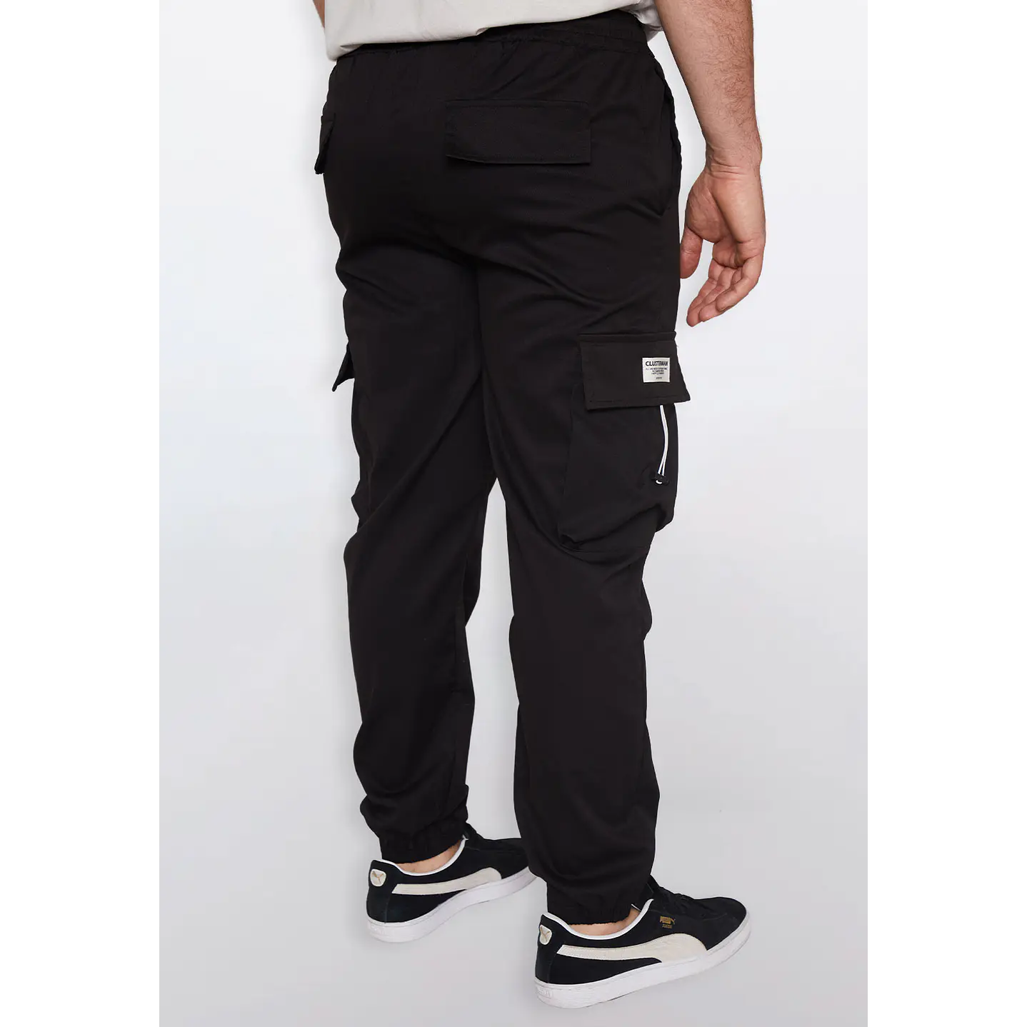 Pantalón Hombre Cargo Más Negro Familyshop 3