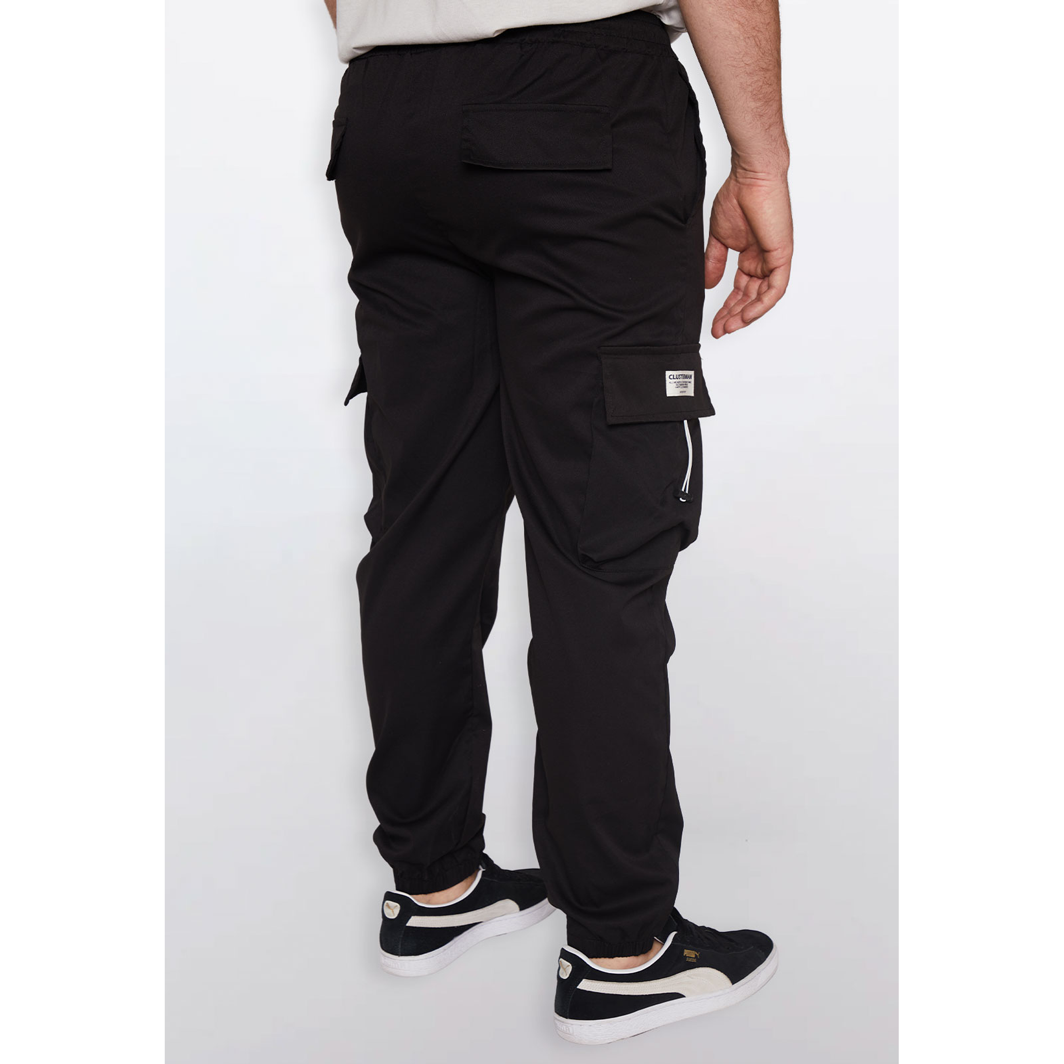 Pantalón Hombre Cargo Más Negro Familyshop 3