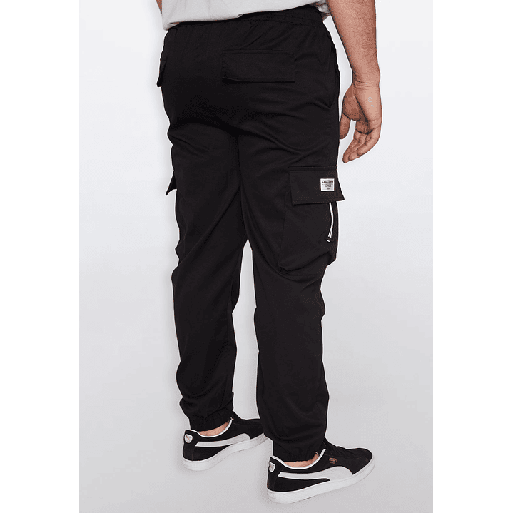 Pantalón Hombre Cargo Más Negro Familyshop 3