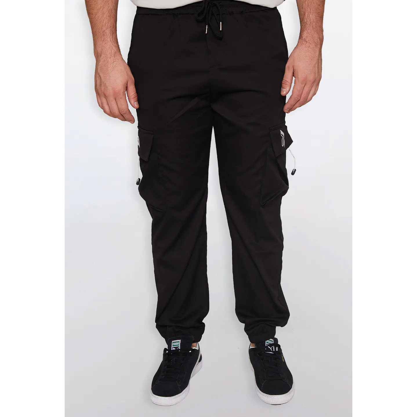 Pantalón Hombre Cargo Más Negro Familyshop 1