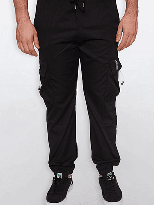 Pantalón Hombre Cargo Más Negro Familyshop