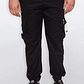 Pantalón Hombre Cargo Más Negro Familyshop - Miniatura 1