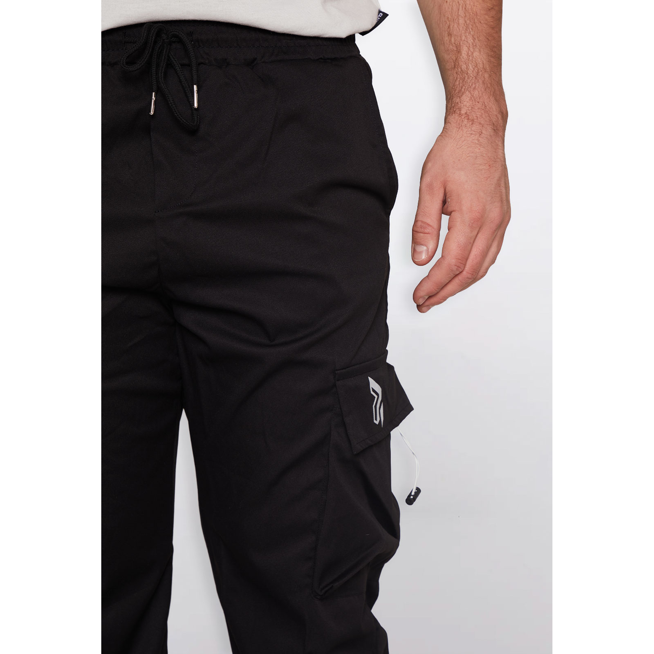 Pantalón Hombre Cargo Más Negro Familyshop 4