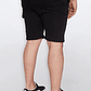 Bermuda Hombre Cargo Cadena Negro Familyshop - Miniatura 3