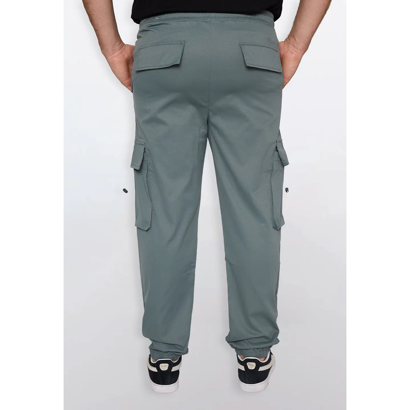 Pantalón Hombre Cargo Verde Familyshop 3