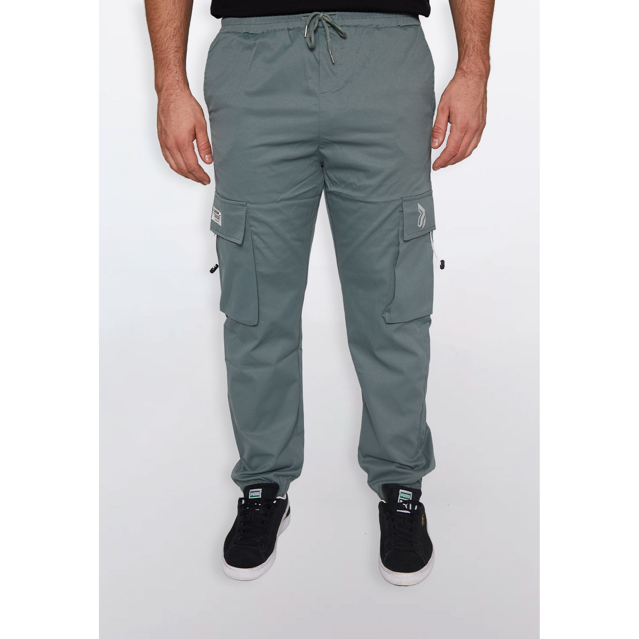 Pantalón Hombre Cargo Verde Familyshop 1