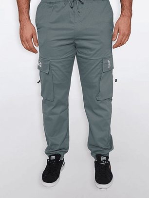 Pantalón Hombre Cargo Verde Familyshop