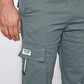 Pantalón Hombre Cargo Verde Familyshop - Miniatura 4
