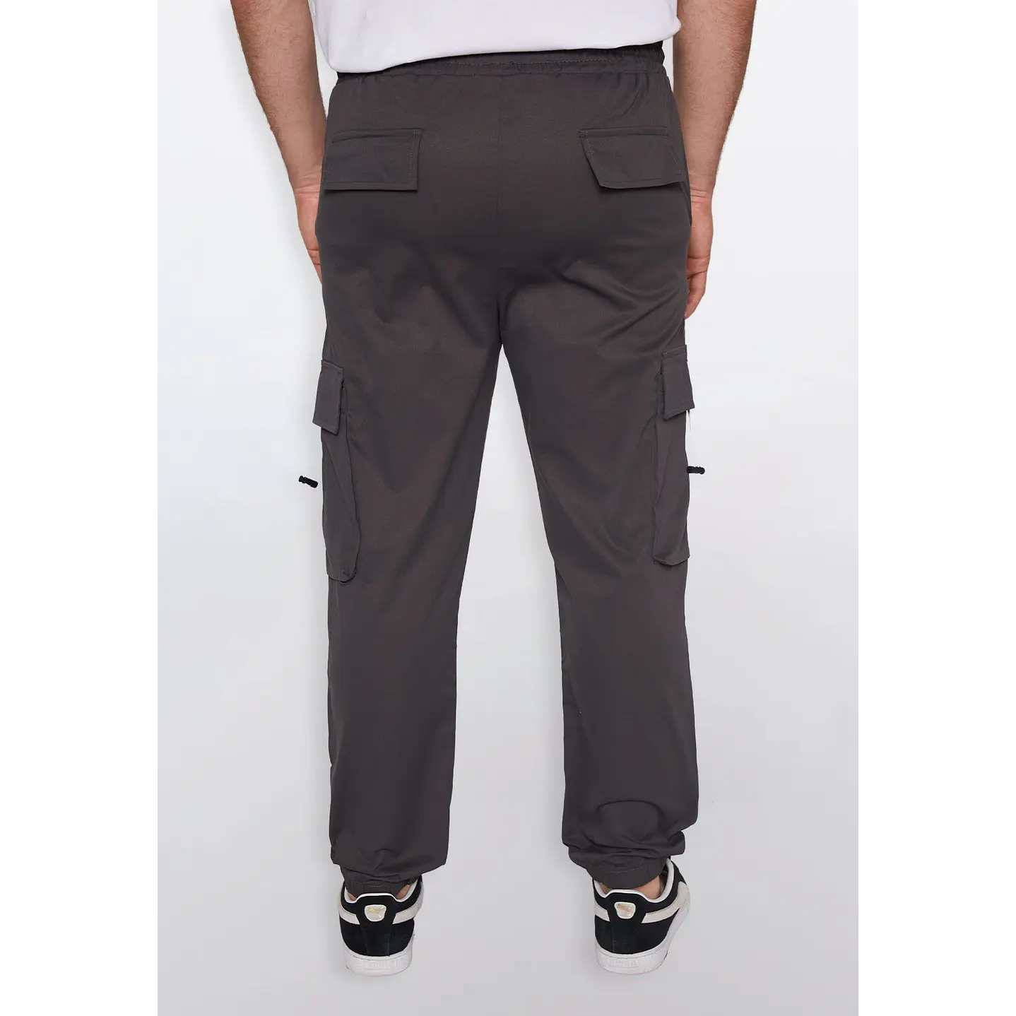 Pantalón Hombre Más Cargo Gris Familyshop 3