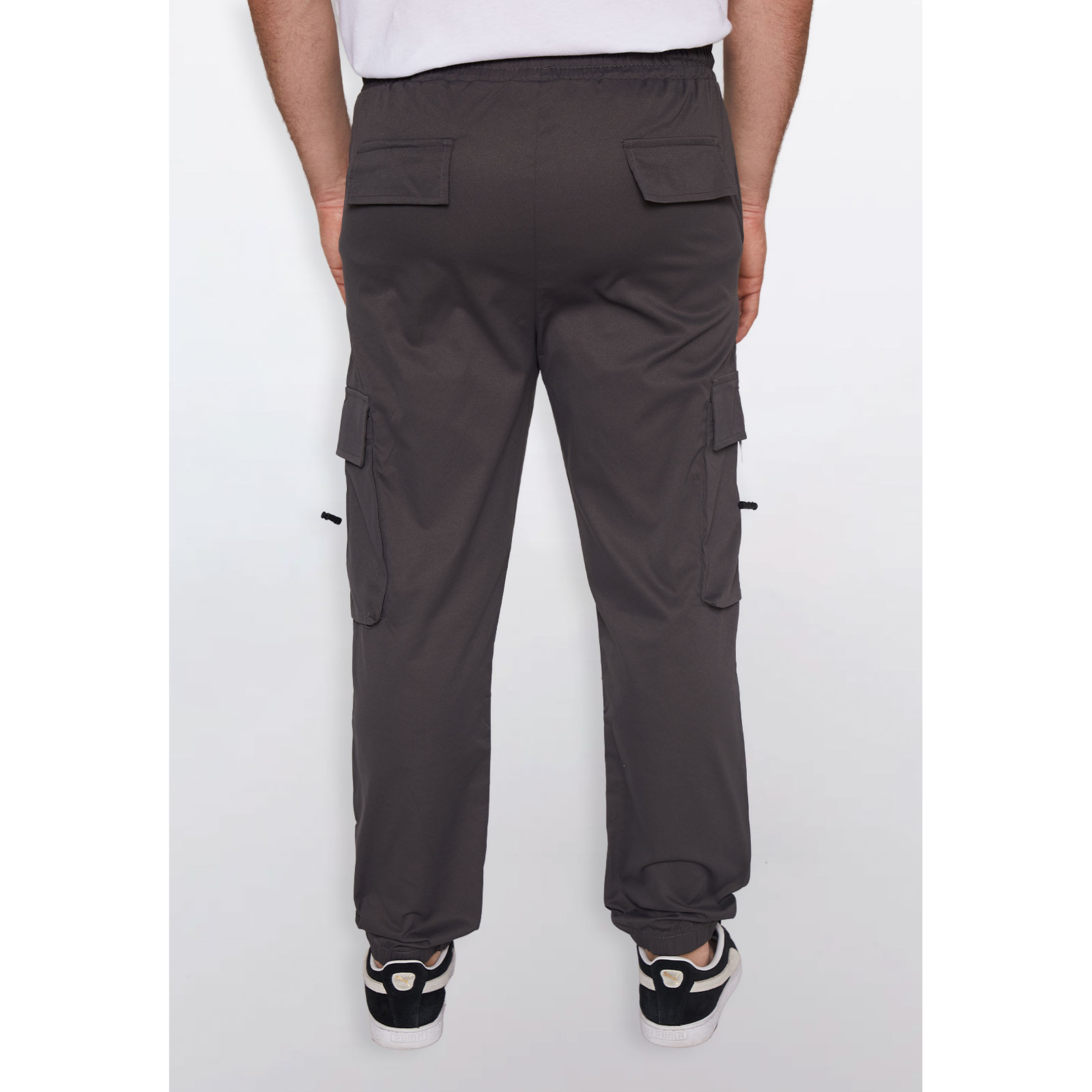 Pantalón Hombre Más Cargo Gris Familyshop 3