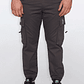 Pantalón Hombre Más Cargo Gris Familyshop - Miniatura 1
