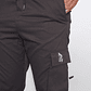 Pantalón Hombre Más Cargo Gris Familyshop - Miniatura 4