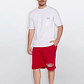 Bermuda Hombre College Rojo Familyshop - Miniatura 2