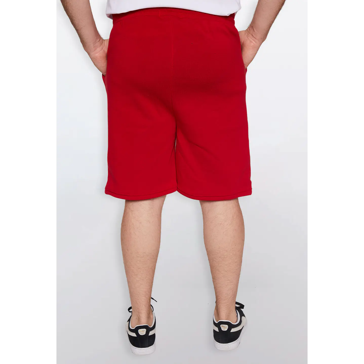 Bermuda Hombre College Rojo Familyshop 3