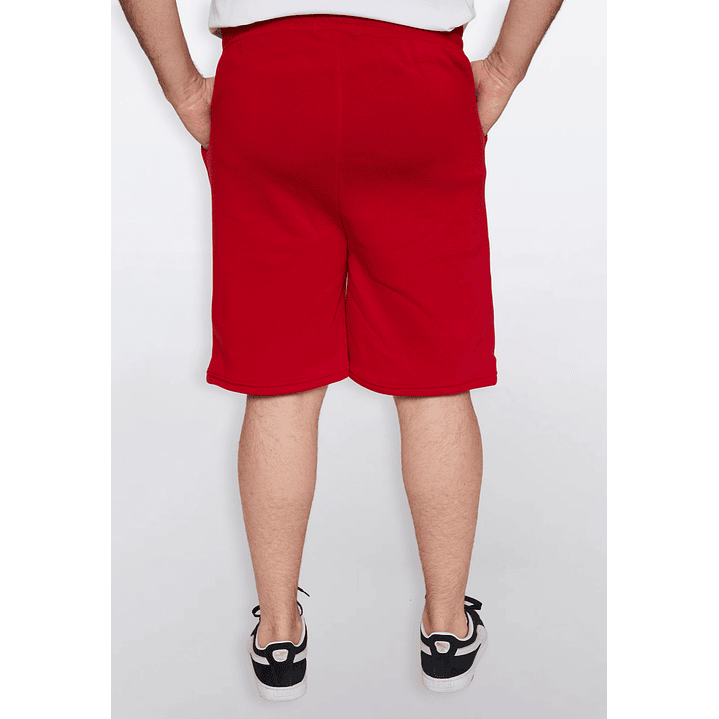 Bermuda Hombre College Rojo Familyshop 3