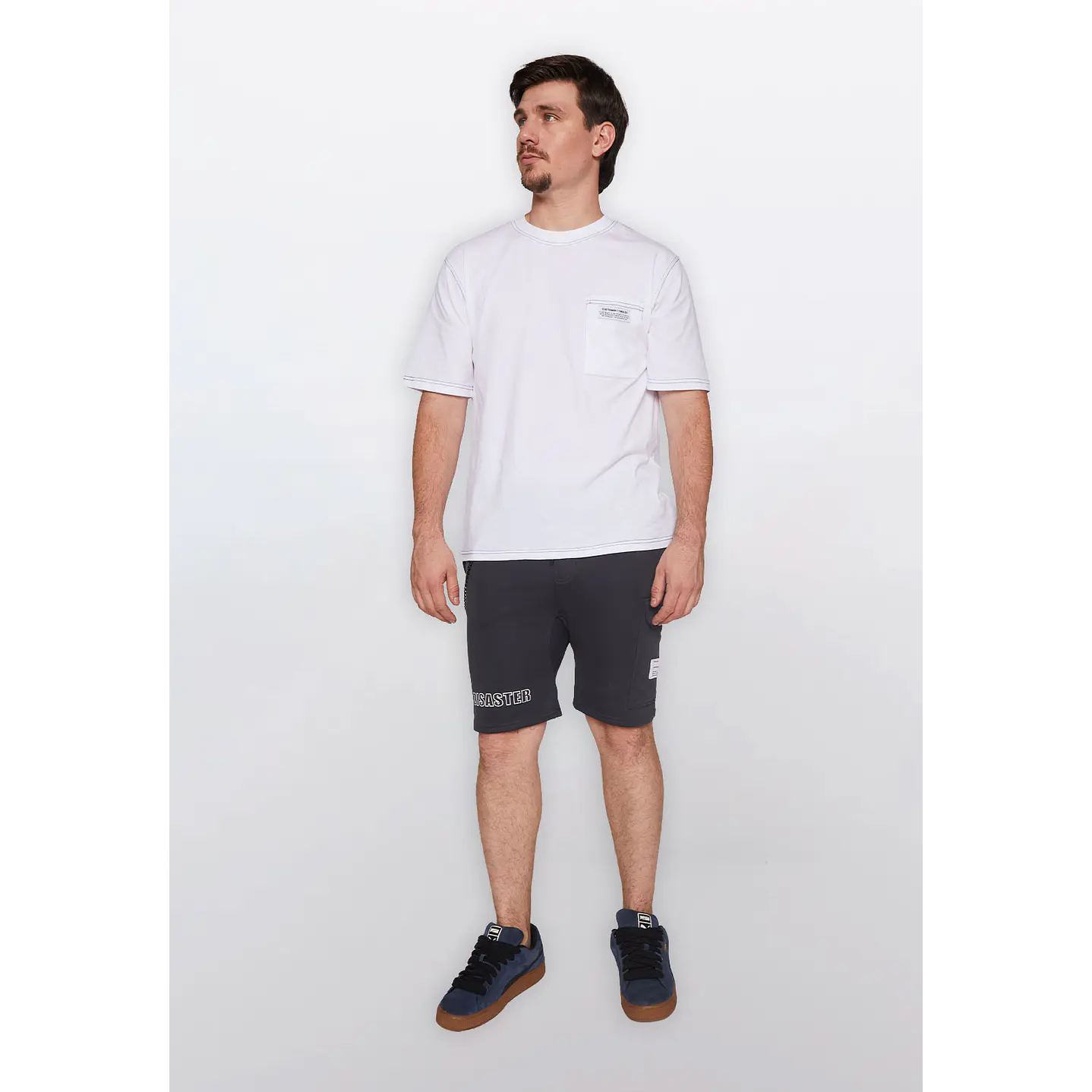 Bermuda Hombre Cargo Acero Familyshop 2