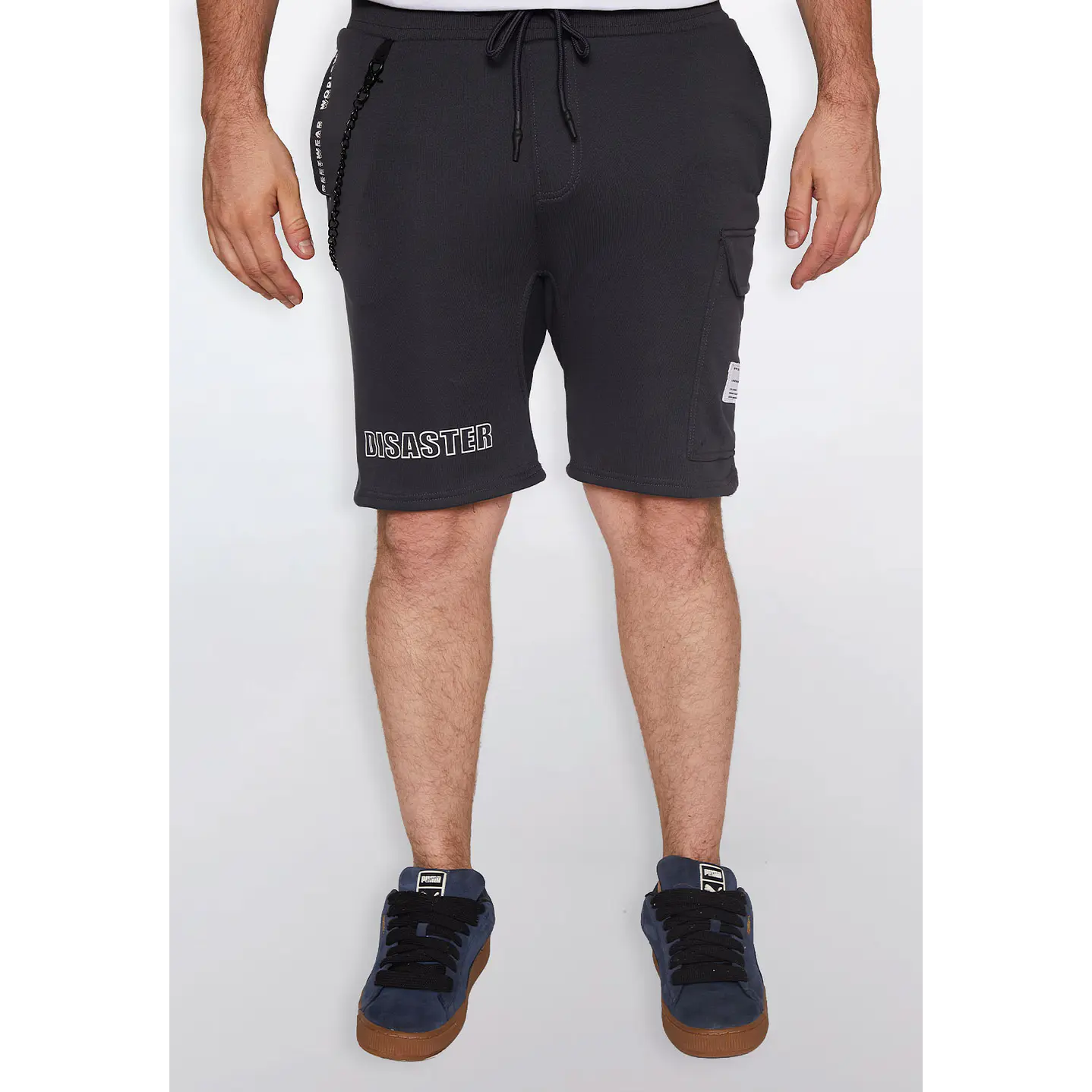 Bermuda Hombre Cargo Acero Familyshop 1