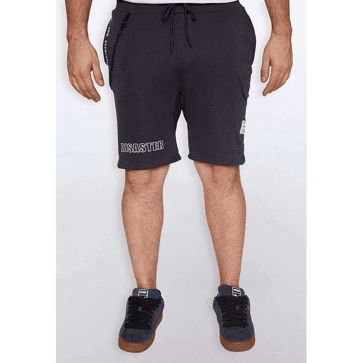 Bermuda Hombre Cargo Acero Familyshop 1