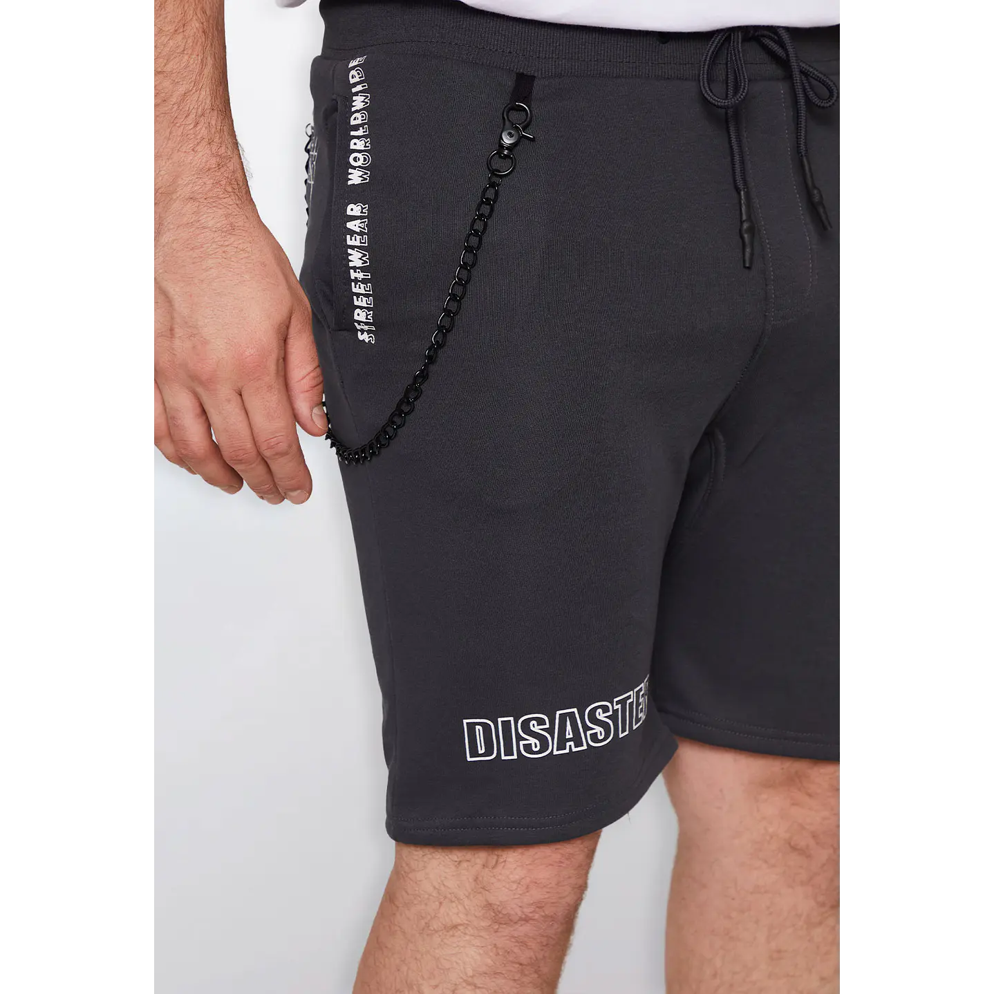 Bermuda Hombre Cargo Acero Familyshop 4