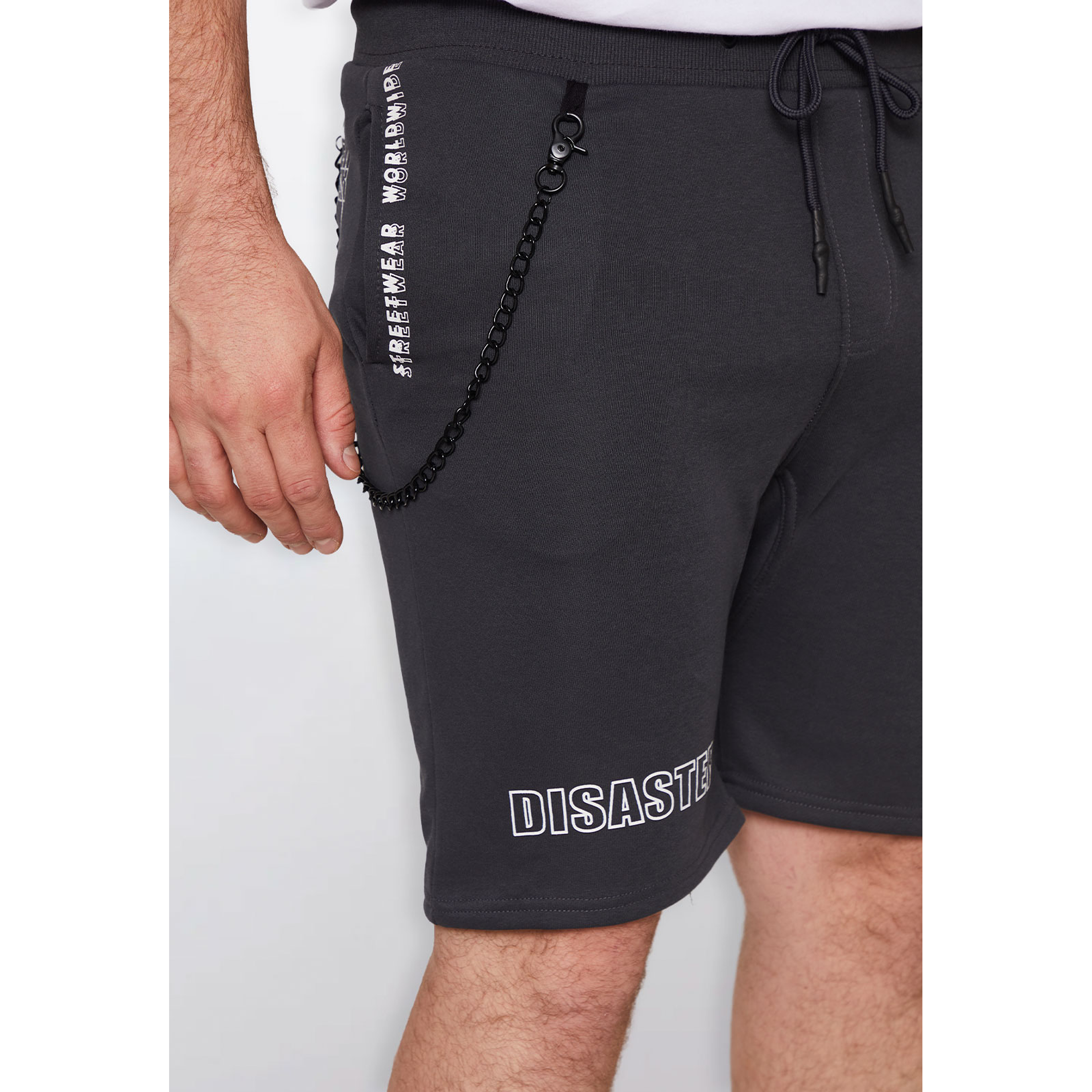 Bermuda Hombre Cargo Acero Familyshop 4